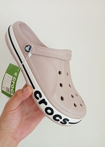Crocs Bej Terlik
