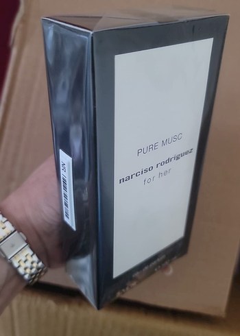 Beden Narciso Rodriguez For Her Pure Musc
