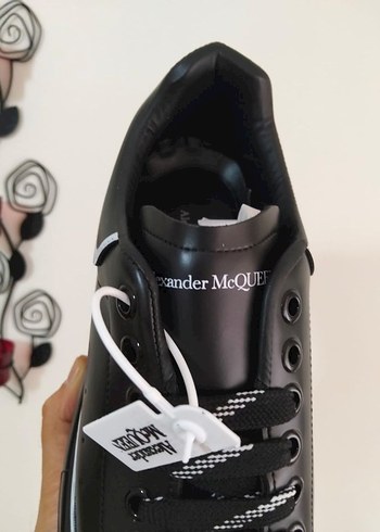 43 Beden siyah Renk Siyah Bağcıklı Erkek Sneakers