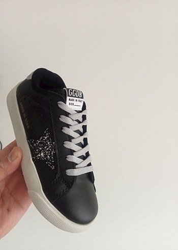 Golden Goose Deluxe Simli Spor Ayakkabı