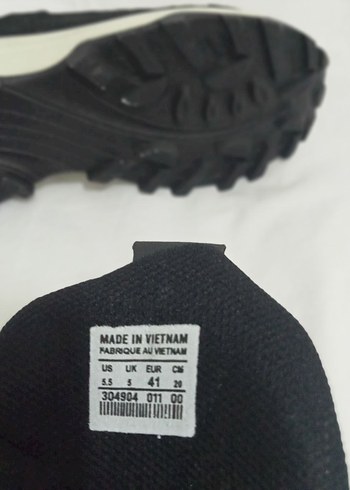 40 Beden siyah Renk Su Geçirmez Spor Ayakkabı