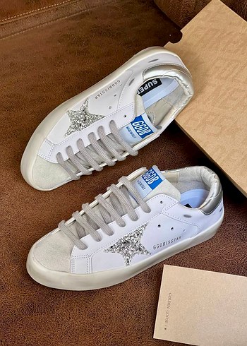 36 Beden Beyaz Bağcıklı Kadın Sneakers