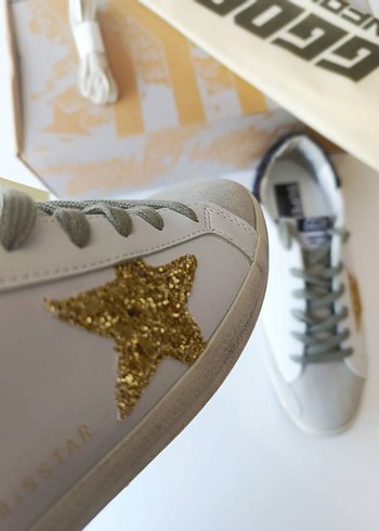 Golden Goose Deluxe Simli Spor Ayakkabı