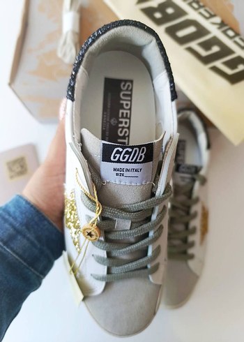 36 Beden Simli Kadın Sneakers