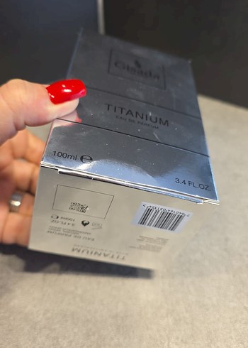 Beden Gisada Titanium Erkek Parfümü