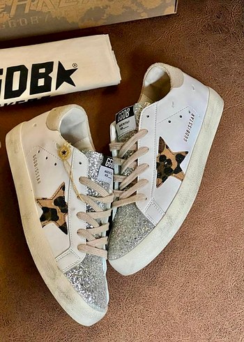Golden Goose Deluxe Leopar Yıldız