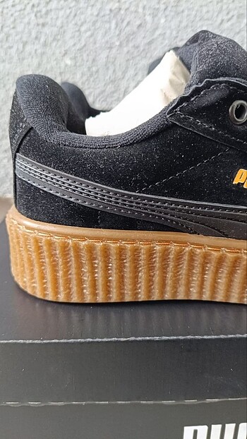 40 Beden siyah Renk Puma x Fenti Rihanna platform