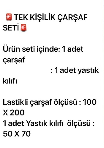 Madame Coco Tek kişilik lastikli çarşaf seti