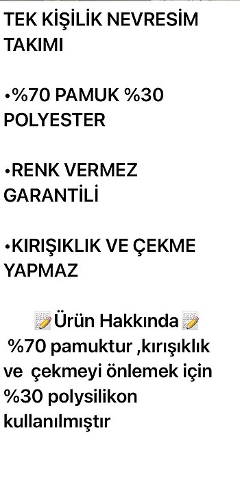  Beden Tek kişilik nevresim takımı kutulu