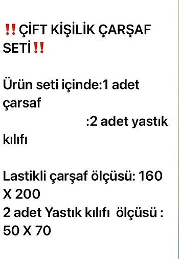 Madame Coco Çift kişilik lastikli çarşaf seti