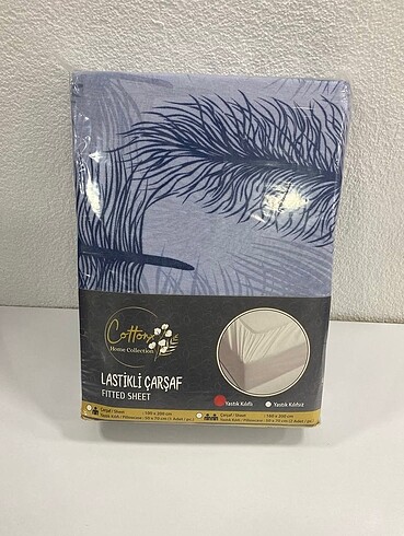 Çift kişilik lastikli çarşaf seti