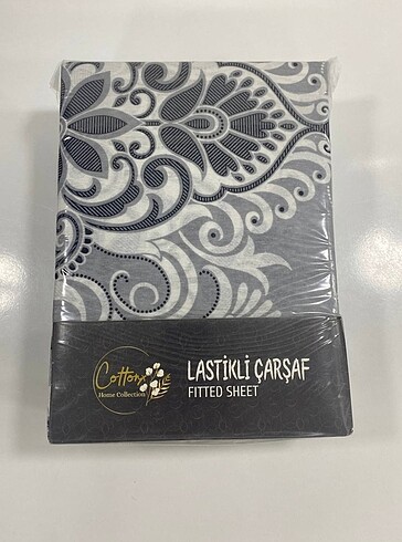 Çift kişilik lastikli çarşaf seti