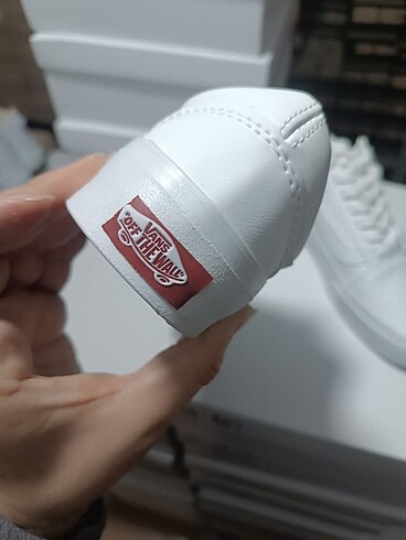 37 Beden beyaz Renk Vans spor ayakkabı