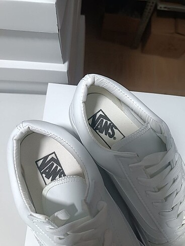 37 Beden Vans spor ayakkabı