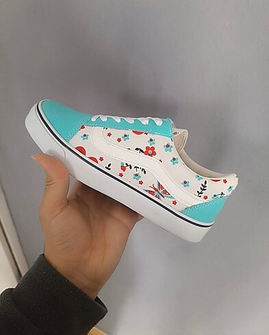 Vans spor ayakkabı