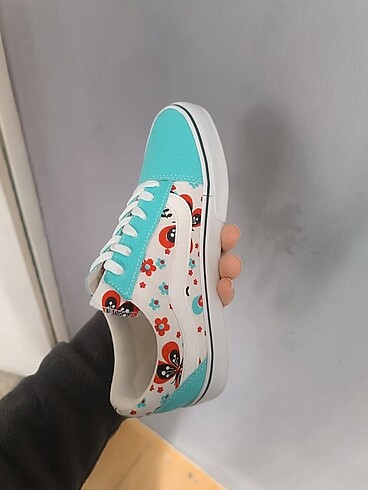 39 Beden mavi Renk Vans spor ayakkabı