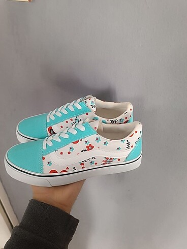40 Beden Vans spor ayakkabı