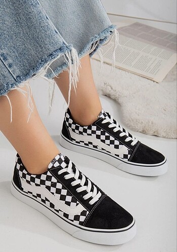 Vans Damalı Vans