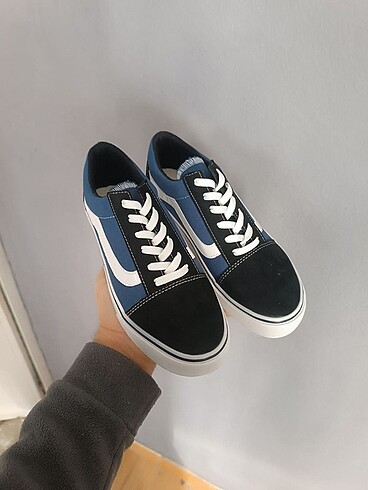 37 Beden lacivert Renk Vans spor ayakkabı