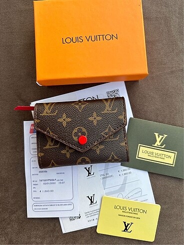 Louis Vuitton cüzdan