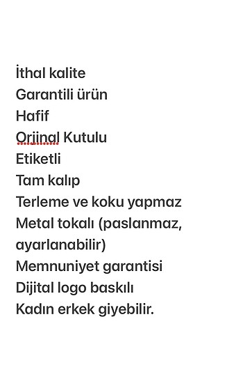 Birkenstock Parmak arası terlik