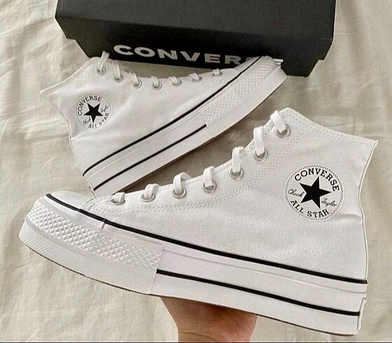 39 Beden Platform taban Converse