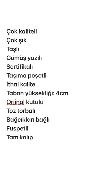 Alexander McQueen Taşlı ayakkabı