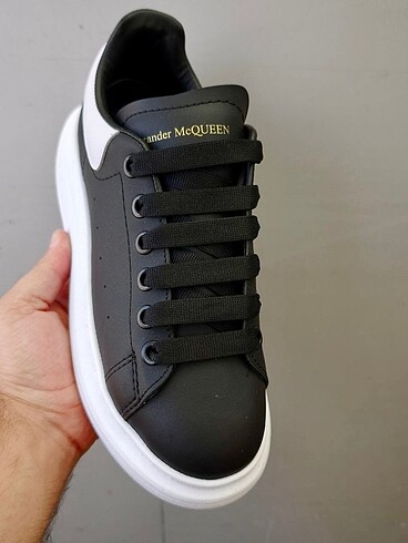 Alexander McQueen Yüksek tabanlı ayakkabı