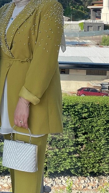 40 Beden Ceket pantolon takım