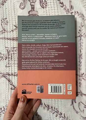 Beden Renk Elif Şafak - Havva'nın Üç Kızı