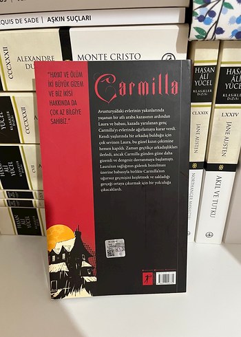 Beden Renk Carmilla - J. Sheridan Le Fanu