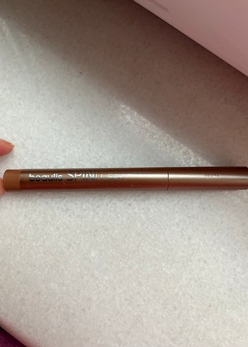  Beden Beaulis kalem far walnut rengi
