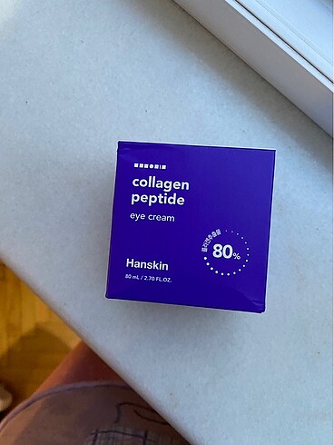 Hanskin collagen peptide eye cream
