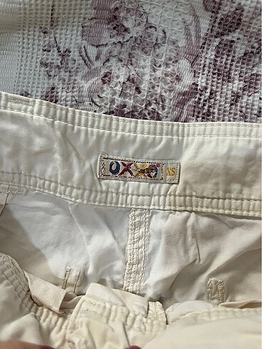oxxo Oxxo mini beyaz kot sort