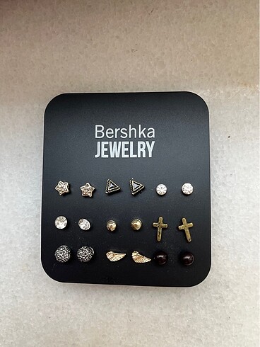 Bershka küpe seti