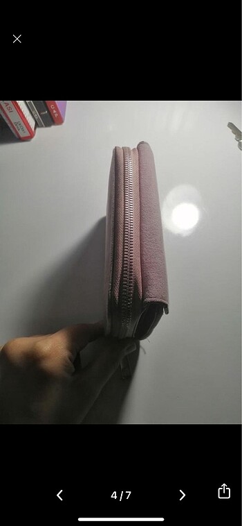  Beden pembe Renk Cüzdan