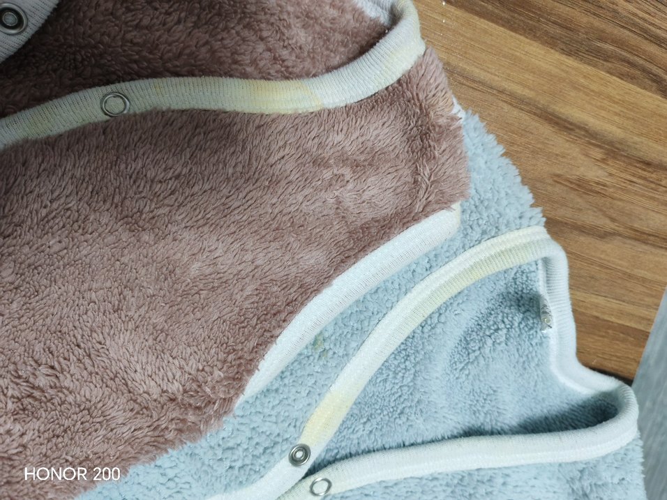 Yumuşak Kumaş Bebek Önlüğü Seti - Görsel 3