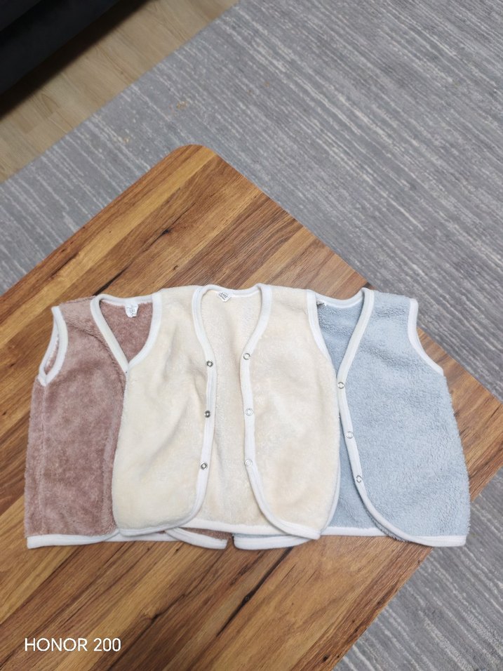 Yumuşak Kumaş Bebek Önlüğü Seti - Görsel 2