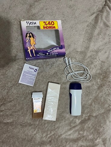 Roll-on ağda makinesi