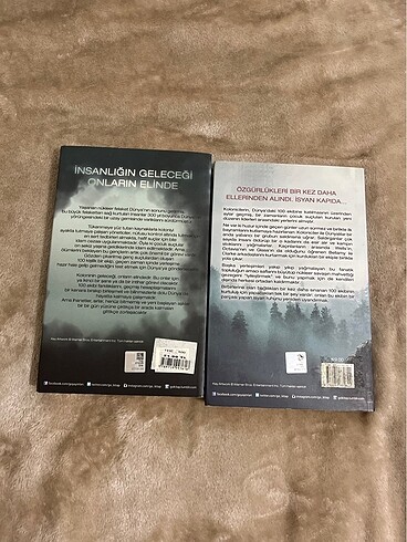  Beden Renk The100 kitap
