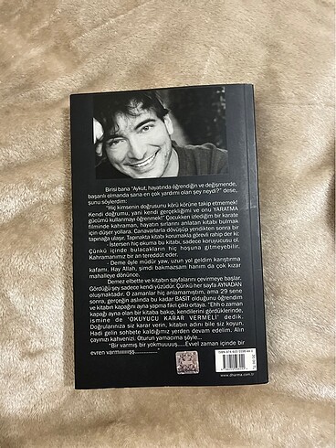  Beden Renk Aykut Oğut aynalı kitap
