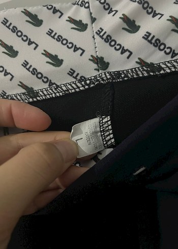 Siyah Denim Beli Kemerli Kadın eşofman - Görsel 2