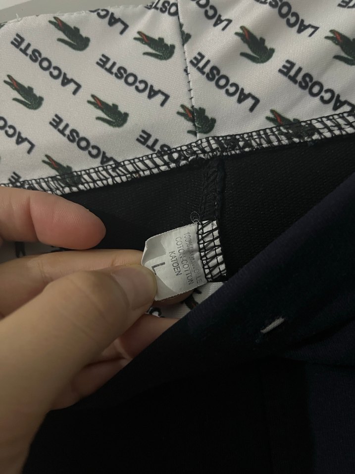 Siyah Denim Beli Kemerli Kadın eşofman - Görsel 2