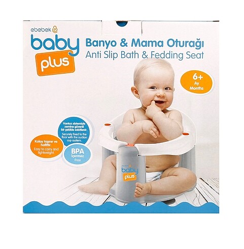 Beden Banyo ve mama oturağı