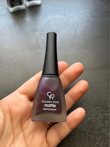  Beden Golden rose matte oje