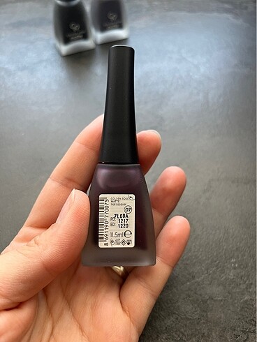  Beden Renk Golden rose matte oje