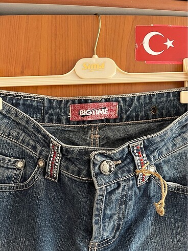 28 Beden lacivert Renk Pantalon