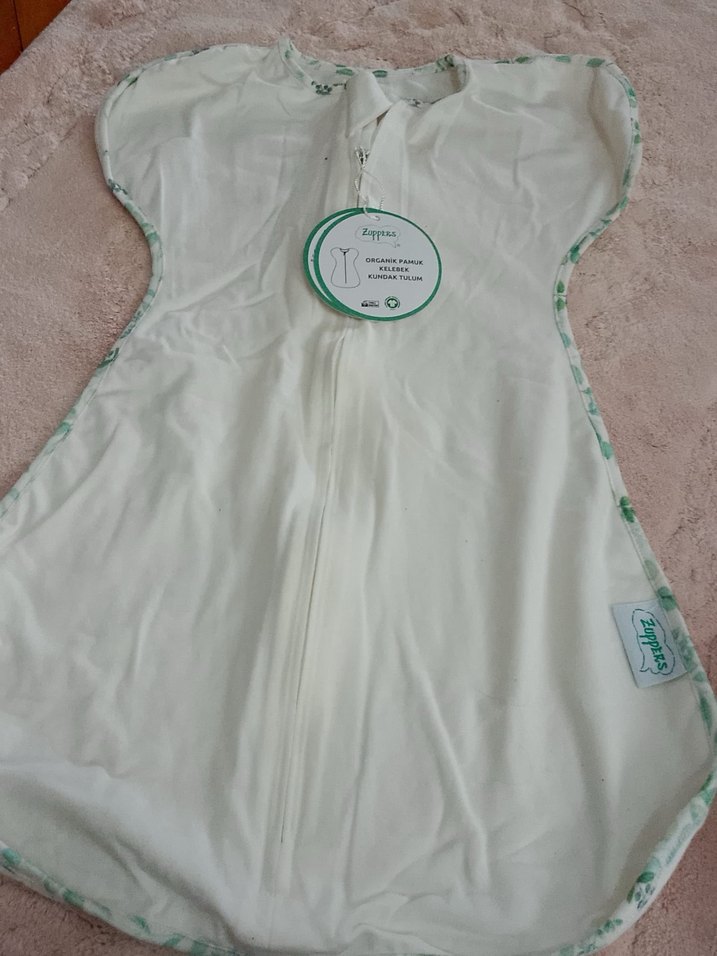 Beyaz Dantelli Bebek Kız Kıyafet Seti - Görsel 2