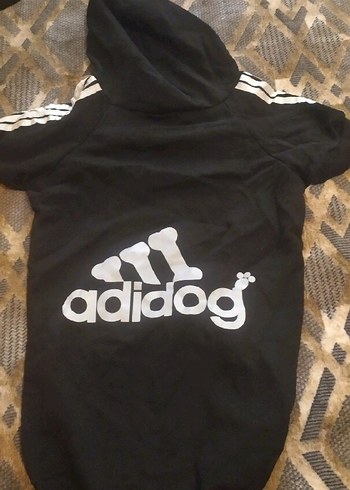 Kürklü Kapüşonlu Turuncu Köpek Montu - Görsel 3