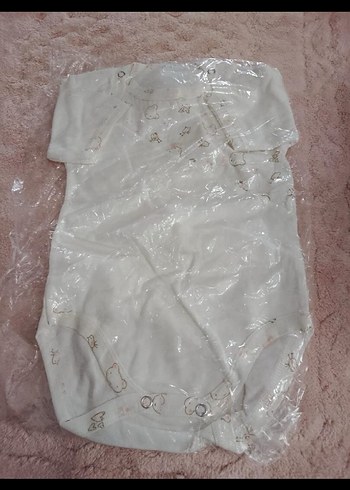 Bebek Uyku Tulumu Pastel Beyaz - Görsel 6